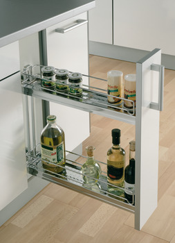 VS SUB Slim 150mm PO 90D 2-Tier Silver