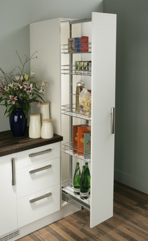 PO Larder 300mm 1700-1950mm SC C/F Lin