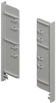 NPS Int Drawer Front Cover Cap 90mm Zir
