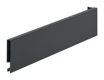 MX Slim A Drawer Sides 13/89/500mm Steel Antique