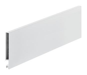 MX Slim A Drawer Sides 13/128/300mm Steel Wht