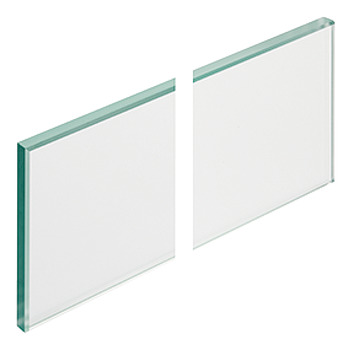 MXS Glass Side Panel 450mm H111mm Frost 552.50.634