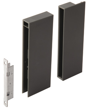 MXS Glass Panel Holder Set Grey