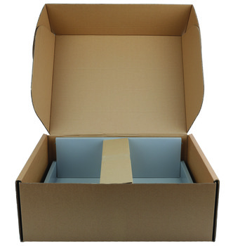 NPS FSC Certified AsD Drawer Pan 40kg 90/300mm Silver