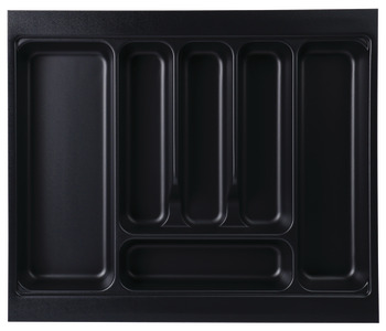 Cutlery Ins MXS Slim 423/400mm Plastic Black