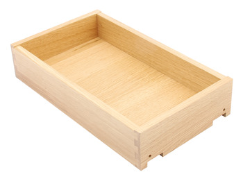 AsD Oak Drawer 16mm 490/140/1118mm