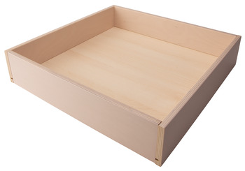 Plywood Drawer FlatPk 739x430x140mm Birch
