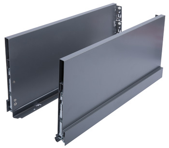 NPS Drawer Sides 250/450mm Zir 1pr