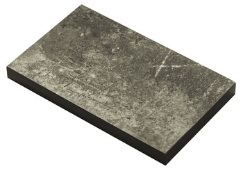 Mariz Island 3050x1240x12mm Dk Concrete