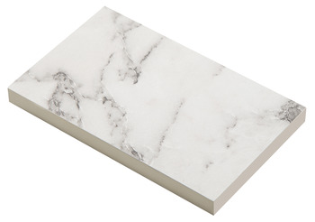 Mariz WithT 3050x640x12mm Wht Marble