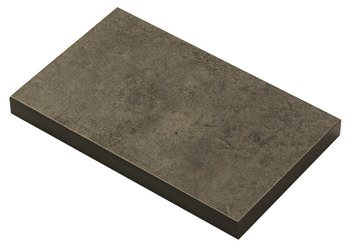 Mariz Hob S/B 900x750x12mm Deep Grey