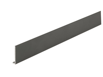 AluSplash Edge Profile 750mm Aluminium Antique