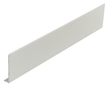 AluSplash Edge Profile 750mm Aluminium Silver