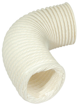 Manrose 100mm Flx Hose FR PVC Wht 1m