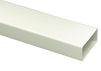 Manrose 110x54mm 1.5m Flat Chnl Duct PVC