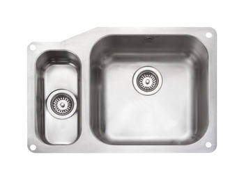 Rectangle Atl.Classic UB4015 1.5B Sink LHHB Stainless Steel