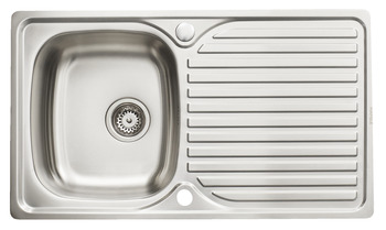 Häfele Irah 860x500mm 1.0B Sink Rev PSS 567.45.240