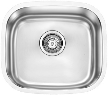Hafele Calder 473x385mm 1.0B Sink 304 Stainless Steel