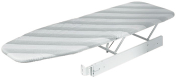 Ironfix Ironing Board+Cover Grey Striped
