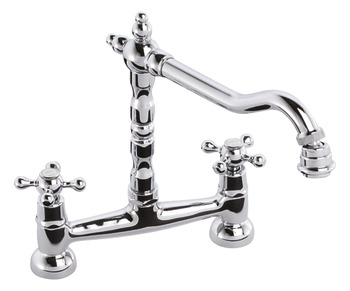 Abode AT1045 Melford Brg Ctr-Tap Chrome
