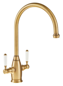 Abode AT2222 Oxbury Dual Lvr C-Tap A.Brs 569.90.426