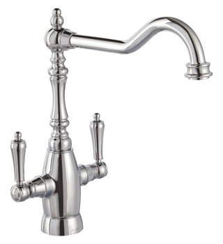 Abode AT2229 Mayenne Dual Lvr CtrTap Chrome 569.90.433