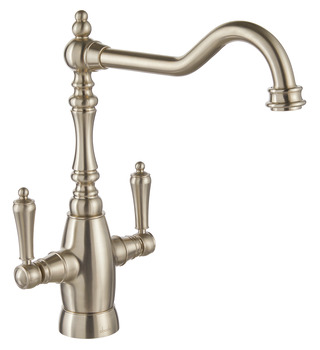 Abode AT2230 Mayenne Dual Lvr CtrTap Nickel 569.90.434