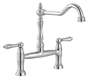 Abode AT2232 Mayenne Brg Ctr-Tap Chrome 569.90.436