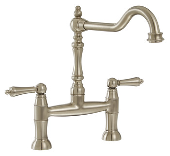 Abode AT2233 Mayenne Brg Ctr-Tap Nickel 569.90.437