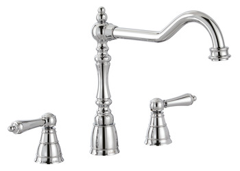 Abode AT2235 Mayenne 3H Ctr-Tap Chrome 569.90.439