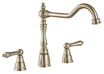 Abode AT2236 Mayenne 3H Ctr-Tap Nickel 569.90.440
