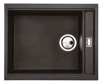 Abode AW3182 Sync 1.25B Sink Rev Gr Black