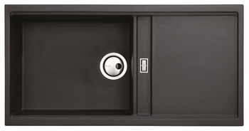 Abode AW3187 Sync 1.25B Sink Rev Gr Black