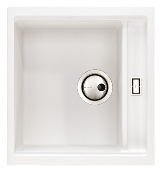 Abode AW3170 Sync 1.25B Sink Rev Gr Wht