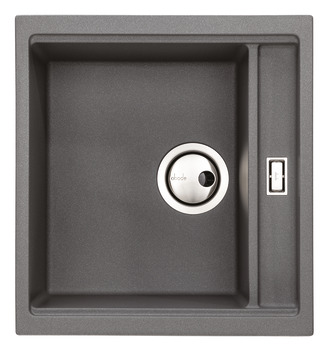 Abode AW3171 Sync 1.25B Sink Rev Gr Grey