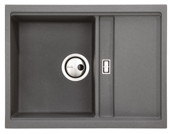 Abode AW3176 Sync 1.25B Sink Rev Gr Grey