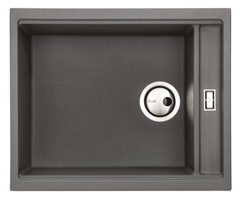 Abode AW3181 Sync 1.25B Sink Rev Gr Grey