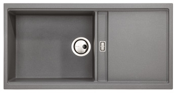 Abode AW3186 Sync 1.25B Sink Rev Gr Grey