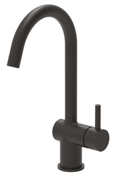 Hafele Bellina S.Lvr Mix C-Tap Matte Black