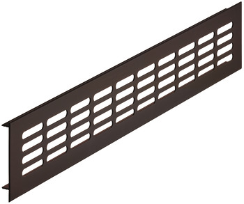Ventilation Grille Rectangle 400x60mm Aluminium D.Bronze F5