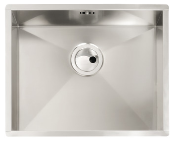 Abode AW5009 MX 1.0B Sink UH Stainless Steel