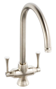 Abode AT1020 Gosford Dual Lvr C-Tap Nickel