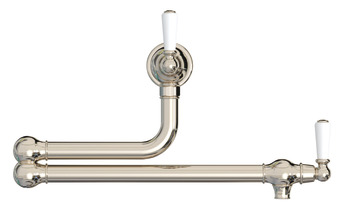 Bidbury&Co Aldsworth Pot Filler Nickel