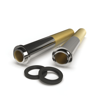 Bidbury&Co Straight Leg Kit Chrome