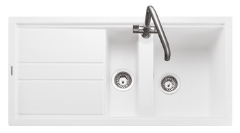 Rectangle Topaz Ign TOP1002AW/ 1.5B Sink Wht