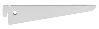 U-Bracket 68x270mm 55kg Steel Wht