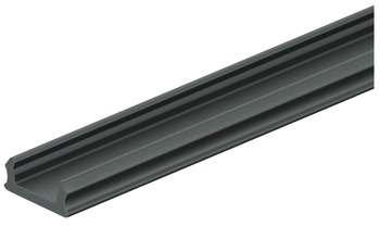 Modu3 Cable Cover 858mm Plastic Black/Grey 7021