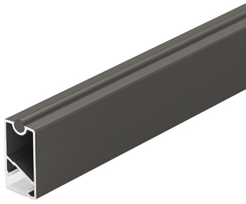 Dresscode WithRobe Rail 2500mm Grey