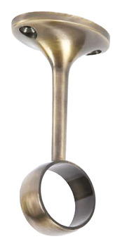 WithRobe Centre Support D25mm Zinc Alloy Antique Brs