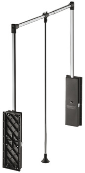 WithRobe Lift Pull 870-1190mm 15kg CP/Black